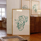 Frog On Toilet Green Retro Wall Art Prints Canvas Painting Poster Picture For Living Bedroom Kids Room Home Decor