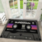 Carpet Optical Illusion Mat Infinite Tunnel Rug 3D Visual Door Mat Entrance Floor Mat Home Decoration Indoor Outdoor Use Fashion