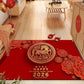 Multi-Style Fu-Themed Auspicious Mat for Chinese Home Indoor Entryway Lunar New Year Porch Non-Slip Absorbent Durable Decor Mat