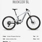 Luxury Mountain Bike Famous Bicycle Parameter Minimalist Poster Canvas Painting Wall Pictures Home Room Decor Bike Lover Gifts