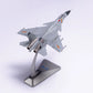 J15 1/144 Scale Metal Model airplane (including base) Scale model Home placement, collection and decoration  Creative gift
