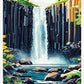 ICELAND Traveling Poster Iceland Reykjavík Kirkjufell Skaftafell Falls Landscape Canvas Painting Wall Pictures Traveling Decor