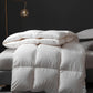 Luxurious Real Goose Down quilts duvets with a bulkiness of 800+ and a cleanliness of 1000+ Soft Comforter Warmth High Grade