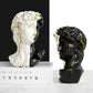 15cm David European Style Statue Resin Sculpture Michelangelo Art Office Desk Decor Small Art Sculpture Gallery Quality Replica