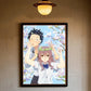 A Silent Voice Movie Poster HD art sticky wall waterproof home living room bedroom bar aesthetic decoration