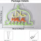 Halal Neon Signs Halal Food Arabic Restaurants Led Light Up Signs for Business Store for Wall Decor USB Powered