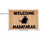 VIKAMA Cartoon Ins Style Crystal Velvet Anti-fouling Floor Mat Home Porch Absorbent Anti-slip Kitchen Floor Mat