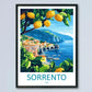 Sorrento Lemon Tree Lemon Fruit Wall Art Prints Canvas Painting Poster Picture For Living Bed Room Home Decor