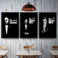 Classic, Retro, Wall Art, The Godfather Movie Series , HD Canvas Print Poster, Home Living Room Bedroom Decorative Painting