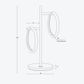 Saturn Table Lamp