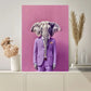 Fashion Animal Fashion Funny Poster Paintings on The Wall Picture for Living Room Interior Painting Room Decoration