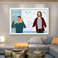 Dumb and Dumber/Eternal Sunshine of The Spotless Mind/Friday Night Lights Minimalist Cartoon Style Movie Poster Canvas Print Art