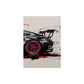 Fashionable Popular Super Sports Car GT3 RS Graffiti Wall Art, HD Canvas Print Poster, Home, Living Room, Room Decoration
