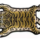 VIKAMA Bionic Tiger Patterned Rug - Exclusive Shaped Mat, Ideal for Living Room & Bedroom Decor, Must - Have Carpet