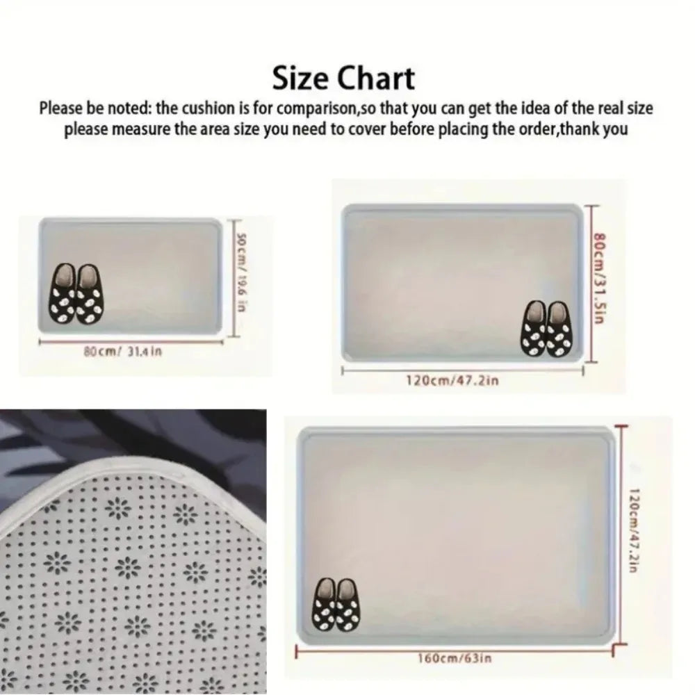 KittenThemed Door Mat Is Anti Slip and EasyTo Clean Home Decorations Can Be Placed At The Entrance of The Bathroom or Bedroom