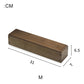 Bamboo Incense Stick Storage Box Handmade Incense Holder Case with Lid Organizer for Incense Sticks Ideal for Meditation Yoga