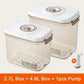 Food Vacuum Storage Box Sealed Kitchen Fresh-Keeping Box Large Capacity Food Transparent Storage Container with Vacuum Pump