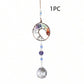 Tree of Life  Crystal Suncatchers for Windows Hanging Sun Catchers Decor with Prisms for Home Indoor Outdoor Car Making Rainbows