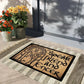 VIKAMA Middle Earth The Lord Of The Rings Printed Rug Entrance Doormat Hallway Foot Mat Fantasy Themed Decorative Rug