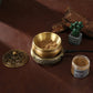 220V Electronic Incense Burner Ceramic Essential Oil Burner Timing Adjustable Temperature Sandalwood Agarwood Incense Burner