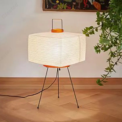 Creative Atmosphere LED Rice Paper Floor Lamp E27 Home Living Room Bedroom Dining Room Decoration Lighting Fixtures