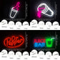 Beverage Series Neon Signs, Business Wall Lamp On Shop Wall, Usb Powered, Used For Decor Of Clubs, Cafes, Bars And Restaurants.
