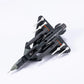 J10 1/144 Scale Metal Model airplane (including base) Scale model Home placement, collection and decoration  Creative gift