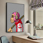 Funky Funny Animal Monkey With A Hat Fashion Bored APE A Poster HD Posters Home Room Bar Cafe Decor Art Wall Painting Picture