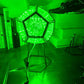 Creative Cool LED Night Light Infinite Dodecahedron Color Body Art Lamp USB Living Room Bedroom Decoration Atmosphere Table Lamp