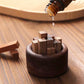 Natural Wood Essential Oil Diffuser Fireless Aroma Aromatherapy Fragrance Diffused Home Office Decoration Crafts