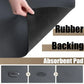 Classical Floral Diatomaceous Earth Coffee Machine Mat Kitchen Bar Absorbent Drainage Mat Washable Thermal Insulation Scald Mat