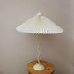 Table Lamp ins Retro Pleated Umbrella Nordic Medieval Korean Master Bedroom Bedside Lamp Swing Iron Art Drop Shipping