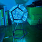 Creative Cool LED Night Light Infinite Dodecahedron Color Body Art Lamp USB Living Room Bedroom Decoration Atmosphere Table Lamp