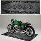 VIKAMA Premium Flannel Motorcycle Carpet, Motorcycle Floor Mat, Parking Mat, Oil-Proof, Anti-Slip, Stain-Proof, Home Decoration