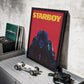 The Weeknd Poster Music Album Pop Rap Hip Hop Singer Life Photos Room Living Canvas Painting Print Wall Art Home Decor Pictures