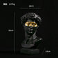 European Home Decoration David Head ResinStatues Statues Home Decor  Modern Abstract Art  Bust Sculpture Art Sketch Practice