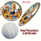 2D Flat 1pc Blonde Aluminum Metal Tin Sign, Retro Round Aluminum Sign, Vintage  Round Aluminum Sign - Beer Rustic Metal Wall Art