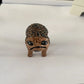 Angry Toad Cute African Rain Frog Adorn Ugly Angry Outdoor Garden Terrace Frog Ornament Statue