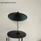 Table Lamp ins Retro Pleated Umbrella Nordic Medieval Korean Master Bedroom Bedside Lamp Swing Iron Art Drop Shipping