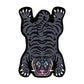 VIKAMA Cartoon Tiger Carpet - Durable and Easy to Clean Home Decor Living Room Sofa Coffee Table Rug Bedside Rug for Bedroom