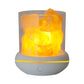 Aroma lamps Natural Himalayan Salt Lamp USB Pink Salt Rocks Lamp Multi-Color Romantic Night Light for Original Birthday Gifts