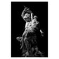 Nordic Simple Wall Art Black Ancient Greek Gods Sculpture David Statue Canvas Print Poster Home Living Room Bedroom Decoration