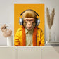 Fashion Animal Fashion Funny Poster Paintings on The Wall Picture for Living Room Interior Painting Room Decoration