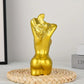 Women's Body Vase, Women's Curvy Vase, Unique Strip Look, Decorative Vase, Creative Flower Vase, Modern Bohemian Home Decoration