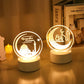 EID Night Light Mubarak Ramadan Decoration For Home 2025 Islamic Muslim Party Decor Ramadan Kareem Happy Eid Al Adha Ramadan