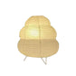 Nordic Paper Lantern Table Lamp Japanese Style Modern Living Study Room Bedroom Bedside LED Night Lighting Decor Drop Shipping