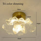 Modern Minimalist LED Flower Petal Ceiling Lamp Living Room Corridor Balcony Decorative Lighting E27