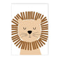 HAKUNA MATATA Art Poster Baby Nursery Canvas Print Lion Animal Painting Tiger Posters Nordic Wall Pictures Kids Room Decoration