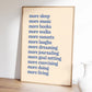 Music Groovy Record Player Get This Bread Drink Water Self Care Quotes Wall Art Canvas Painting Posters Living Room Home Decor