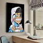Funky Funny Animal Monkey With A Hat Fashion Bored APE A Poster HD Posters Home Room Bar Cafe Decor Art Wall Painting Picture